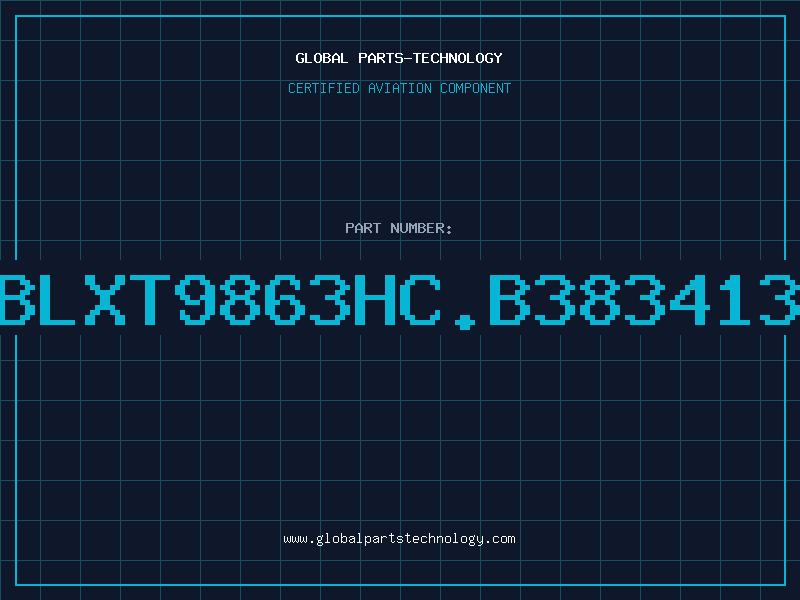 Aviation Part HBLXT9863HC.B3834131