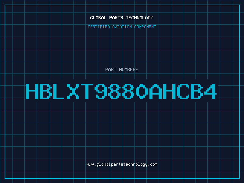 Aviation Part HBLXT9880AHCB4
