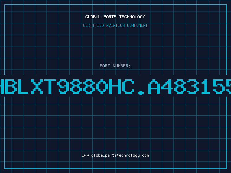 Aviation Part HBLXT9880HC.A483155