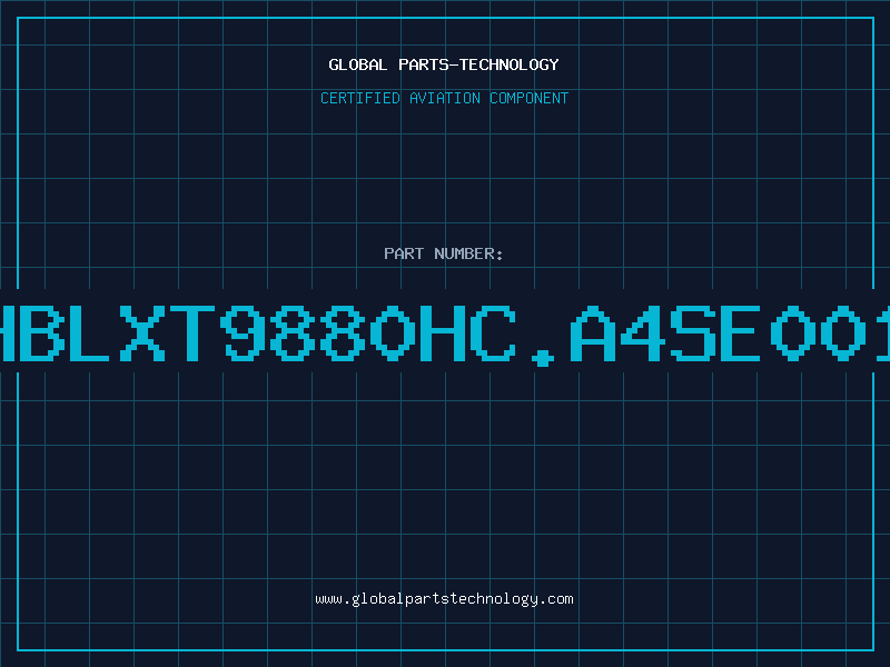 Aviation Part HBLXT9880HC.A4SE001
