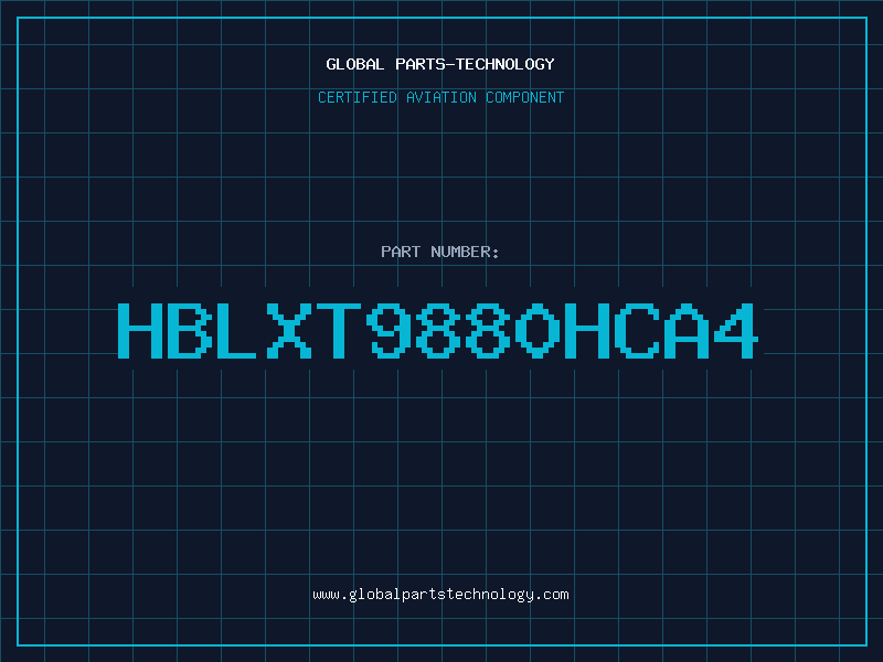 Aviation Part HBLXT9880HCA4