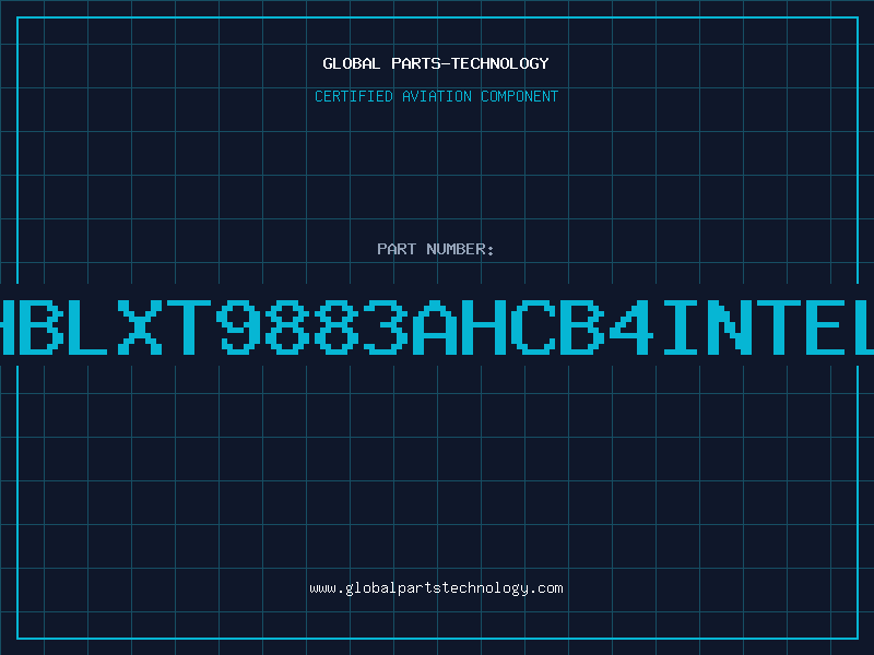 Aviation Part HBLXT9883AHCB4INTEL