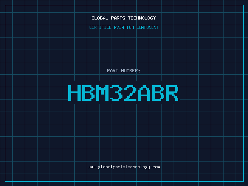 Aviation Part HBM32ABR