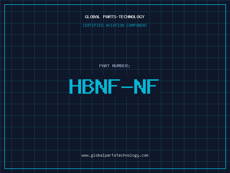Aviation Part HBNF-NF
