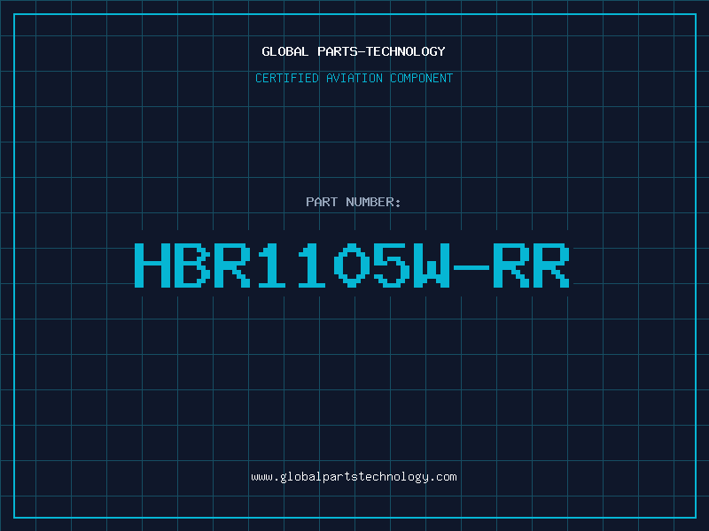 Aviation Part HBR1105W-RR
