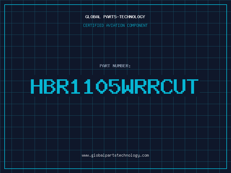 Aviation Part HBR1105WRRCUT