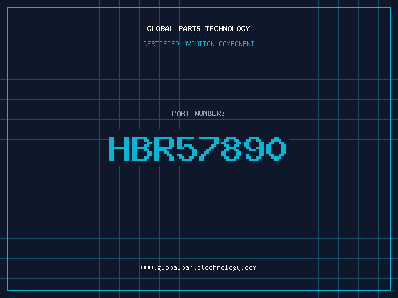 Aviation Part HBR57890