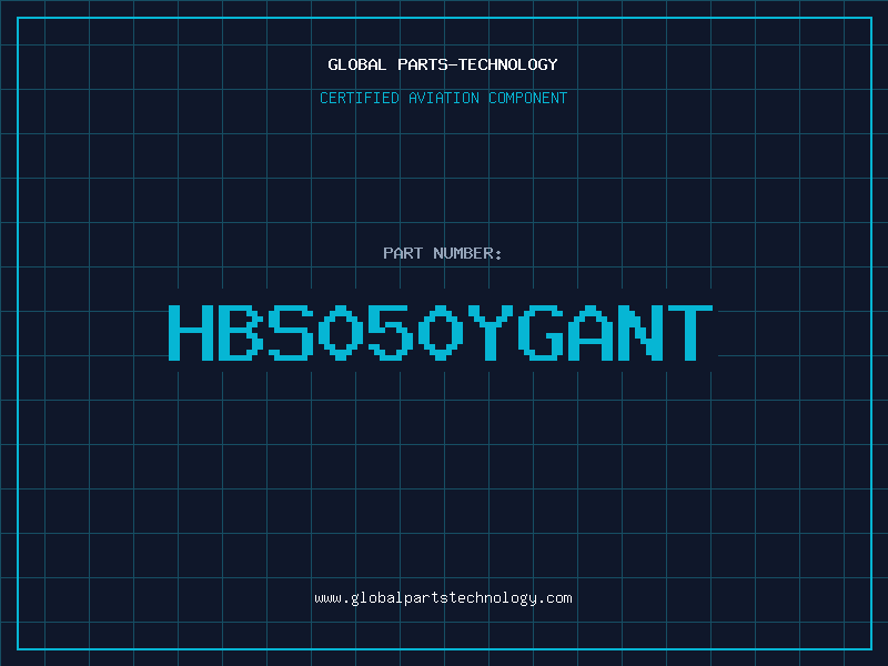 Aviation Part HBS050YGANT