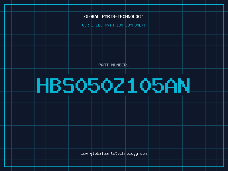 Aviation Part HBS050Z105AN