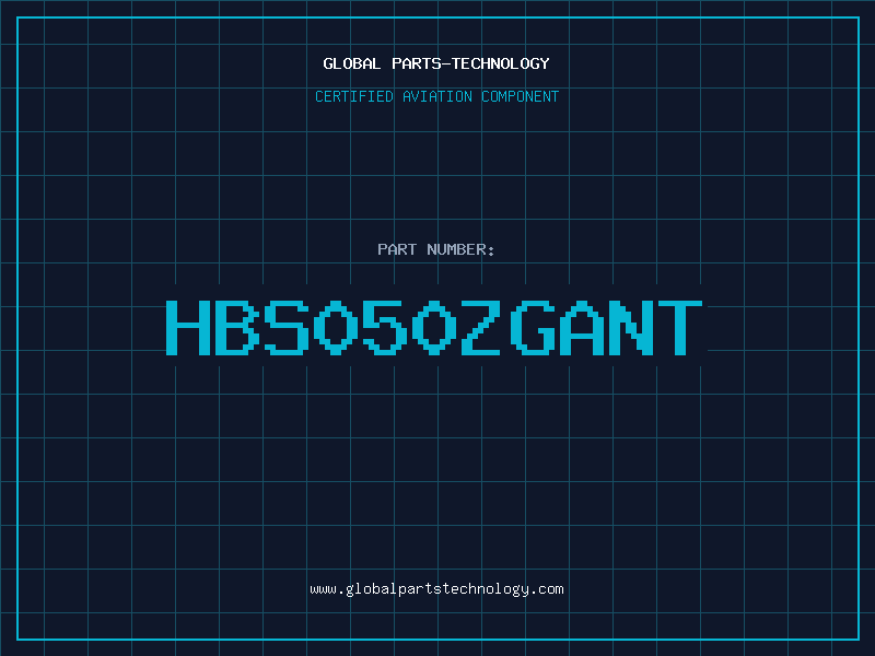 Aviation Part HBS050ZGANT