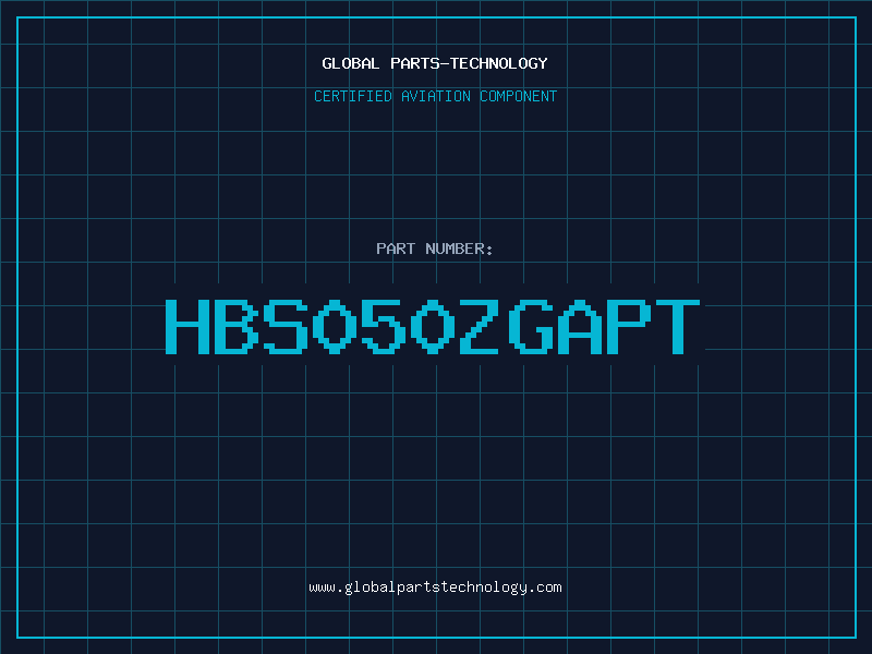 Aviation Part HBS050ZGAPT