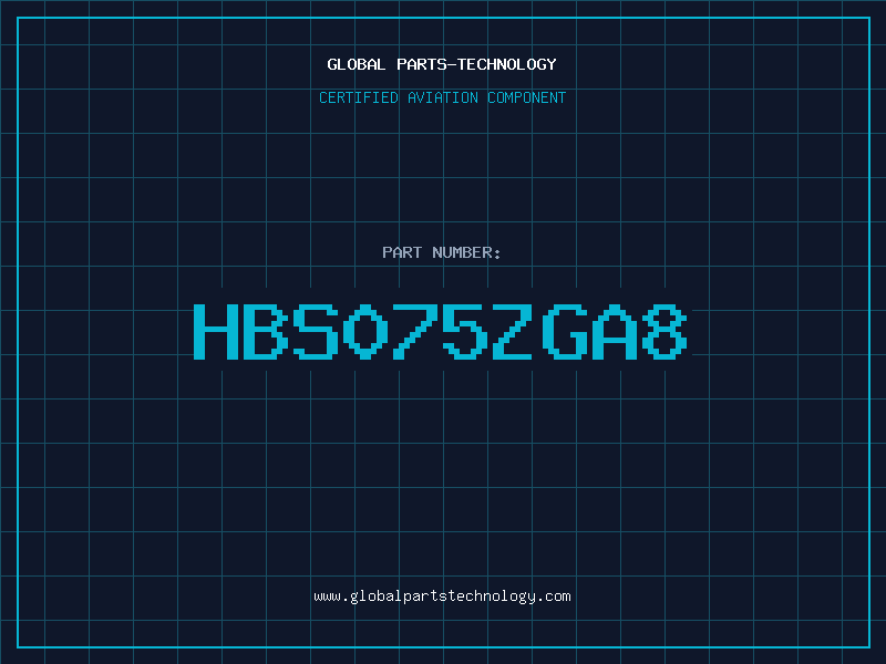Aviation Part HBS075ZGA8