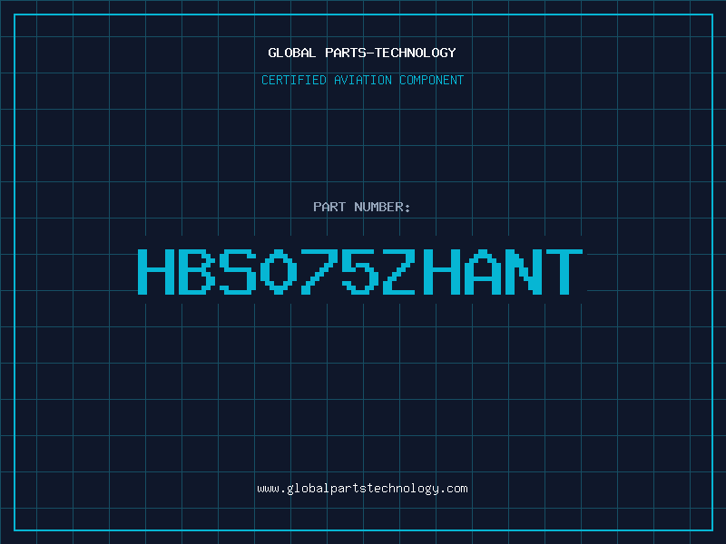 Aviation Part HBS075ZHANT