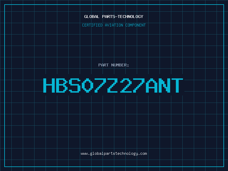 Aviation Part HBS07Z27ANT