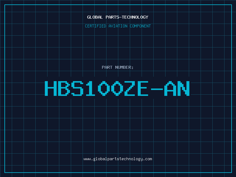 Aviation Part HBS100ZE-AN