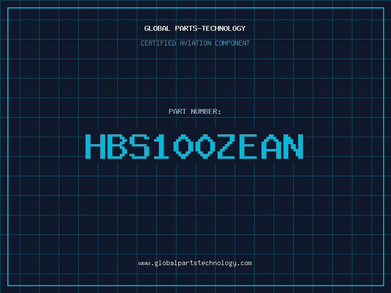 Aviation Part HBS100ZEAN