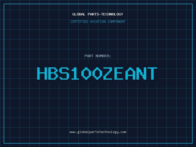 Aviation Part HBS100ZEANT
