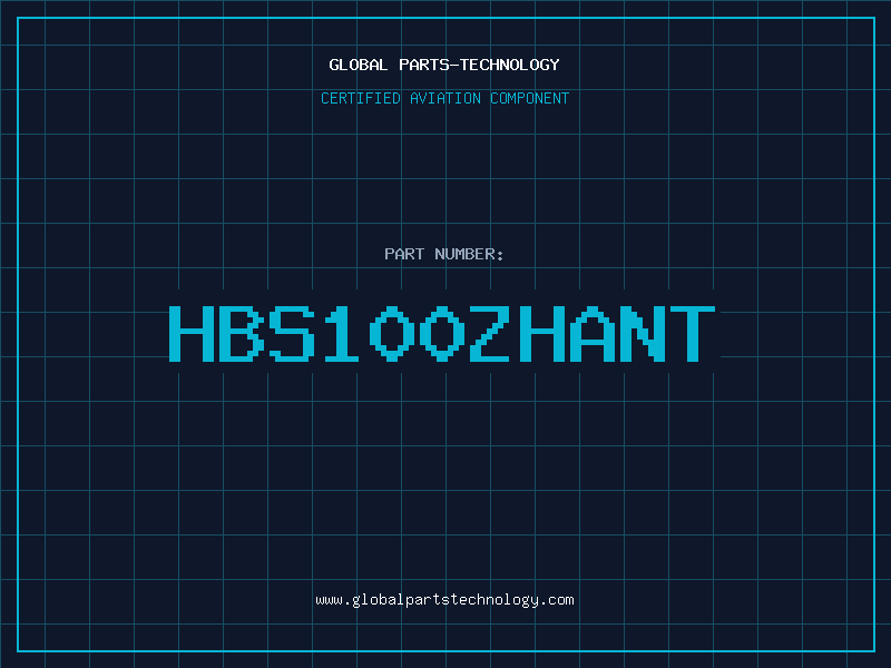 Aviation Part HBS100ZHANT