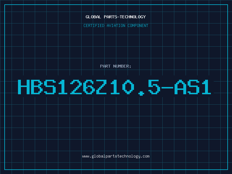 Aviation Part HBS126Z10.5-AS1