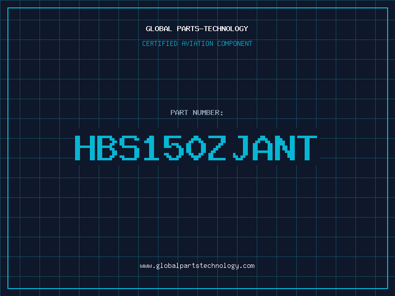 Aviation Part HBS150ZJANT