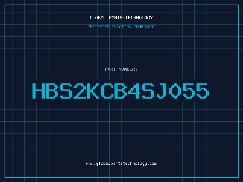 Aviation Part HBS2KCB4SJ055