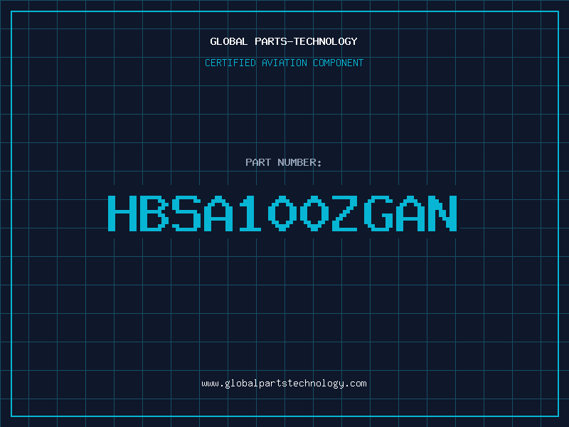 Aviation Part HBSA100ZGAN
