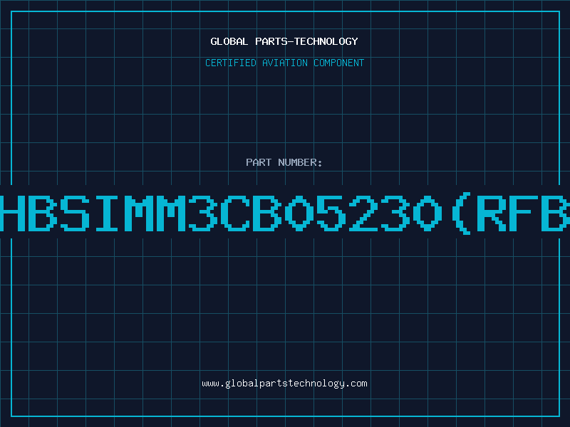 Aviation Part HBSIMM3CB05230RFB