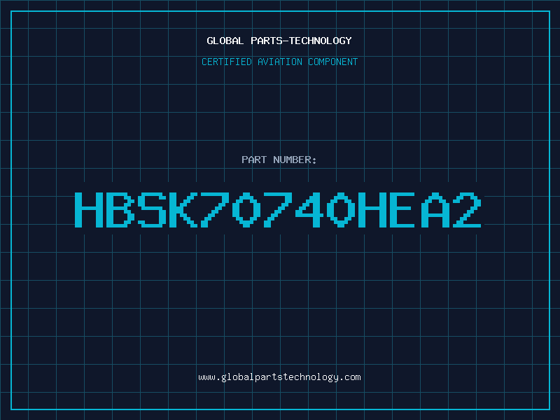 Aviation Part HBSK70740HEA2