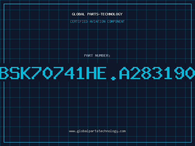 Aviation Part HBSK70741HE.A2831903
