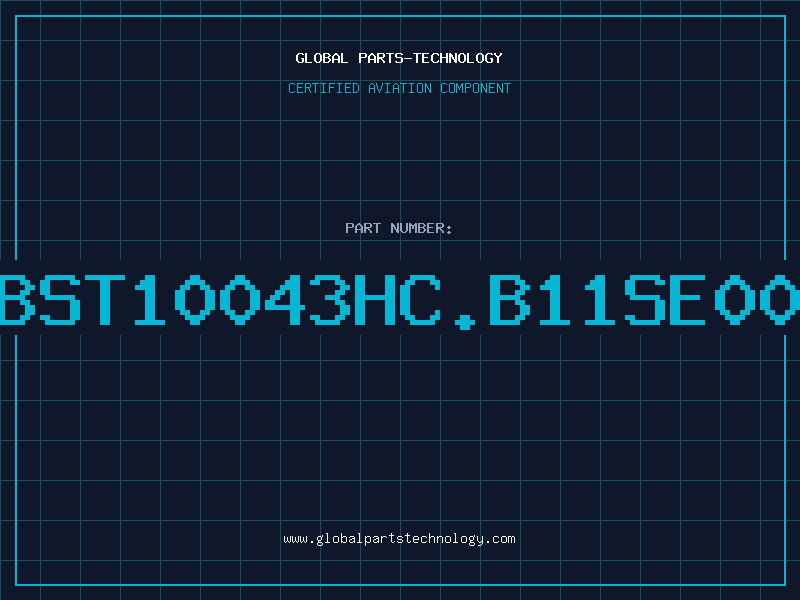 Aviation Part HBST10043HC.B11SE001