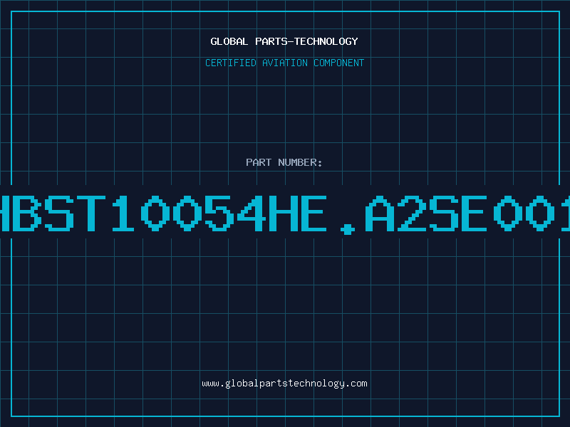 Aviation Part HBST10054HE.A2SE001