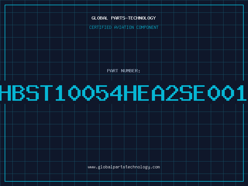Aviation Part HBST10054HEA2SE001