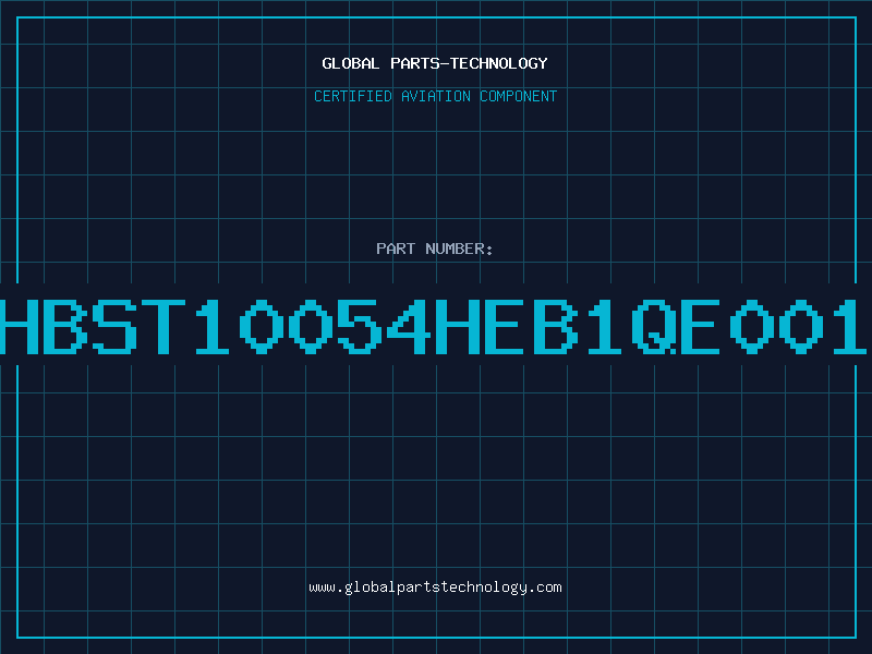 Aviation Part HBST10054HEB1QE001