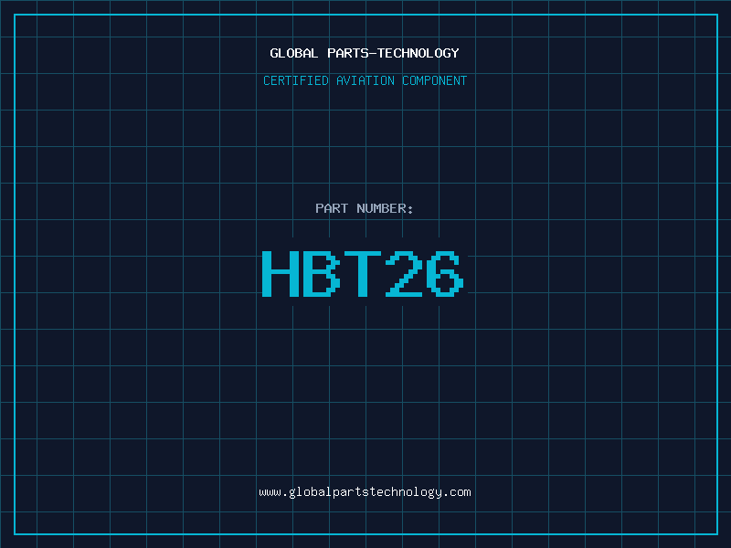 Aviation Part HBT26