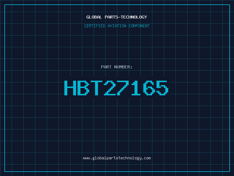 Aviation Part HBT27165
