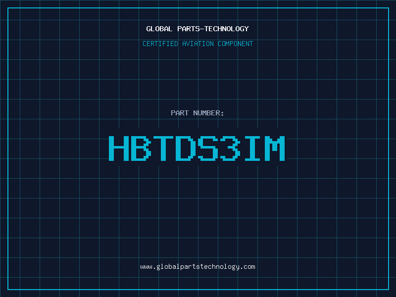 Aviation Part HBTDS3IM