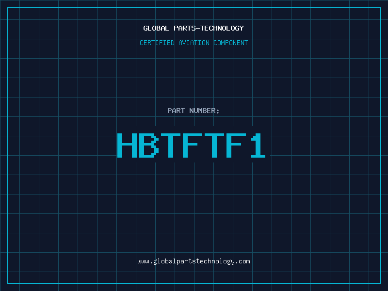 Aviation Part HBTFTF1