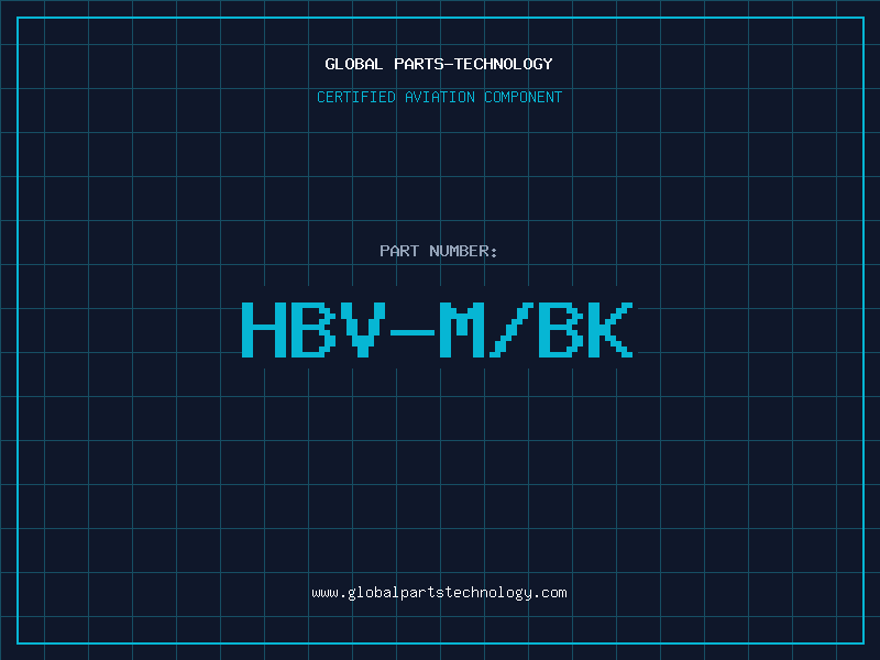 Aviation Part HBV-M/BK