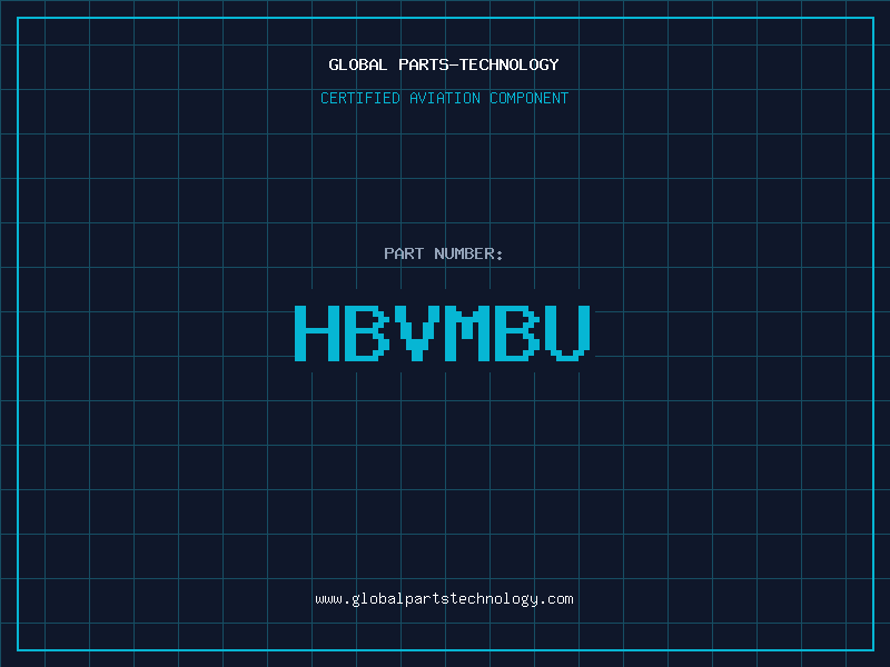 Aviation Part HBVMBU
