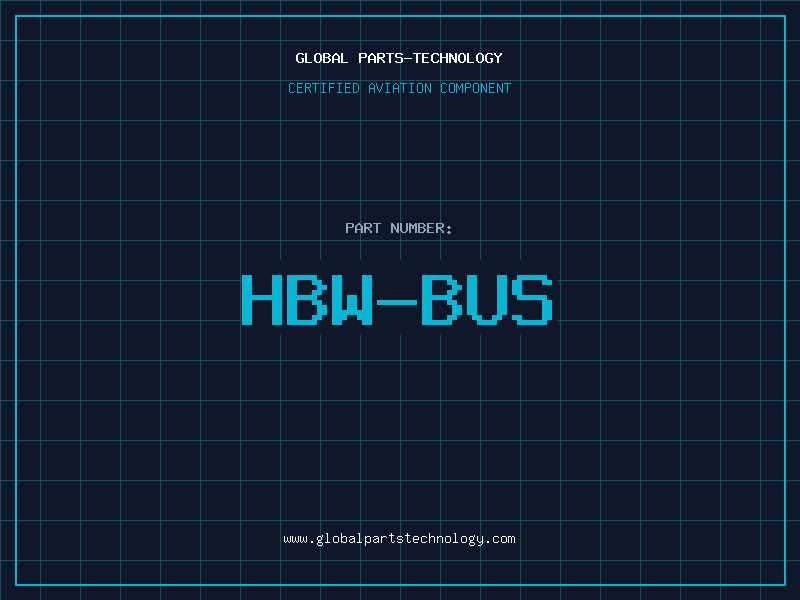 Aviation Part HBW-BUS