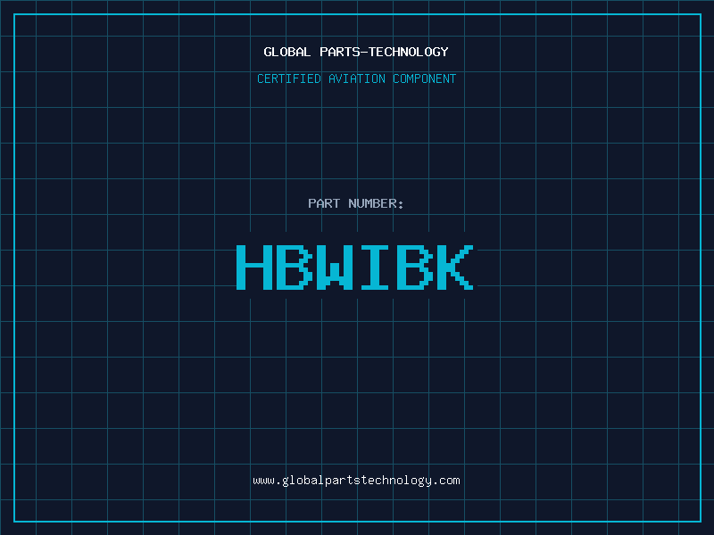 Aviation Part HBWIBK