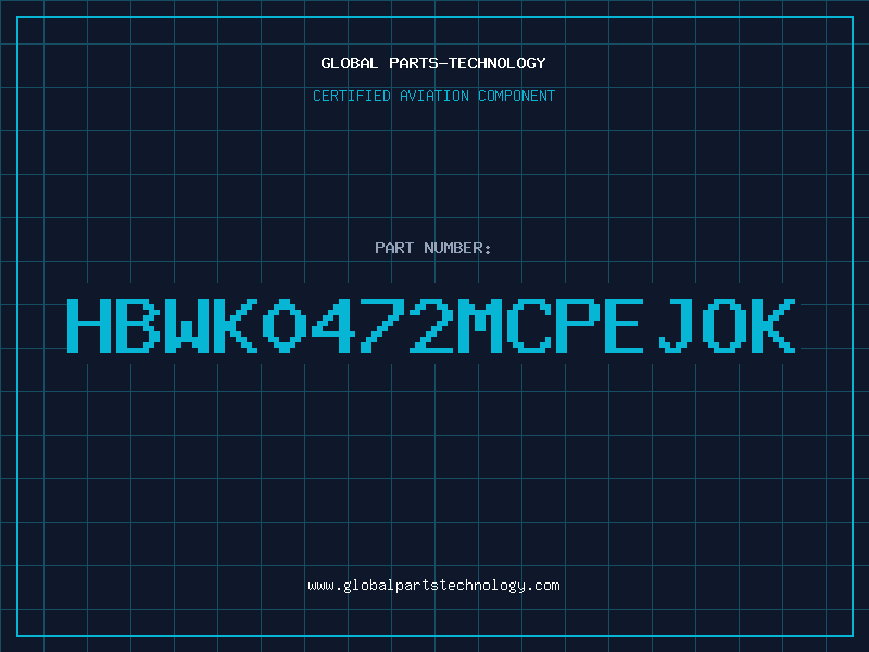 Aviation Part HBWK0472MCPEJOK