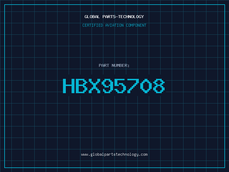 Aviation Part HBX95708