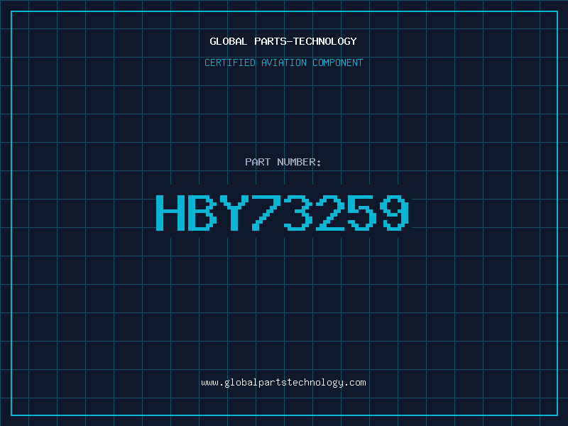 Aviation Part HBY73259
