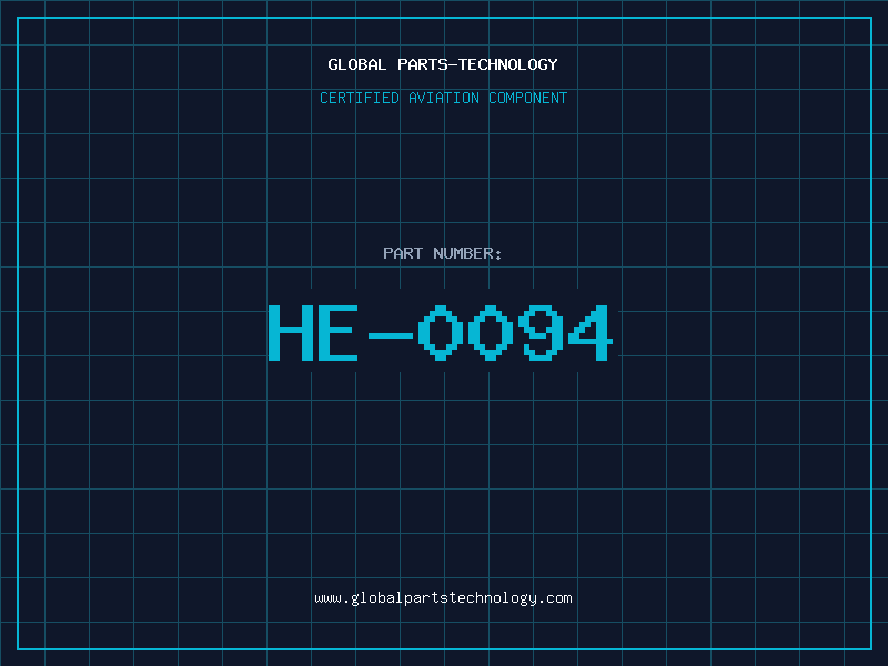 Aviation Part HE-0094