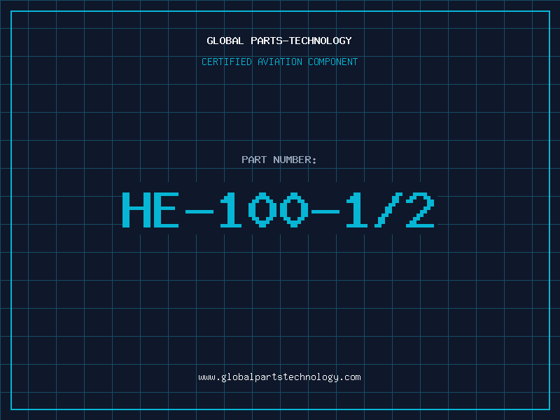 Aviation Part HE-100-1/2
