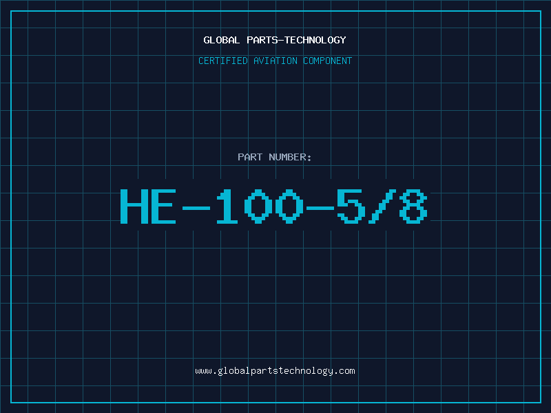 Aviation Part HE-100-5/8