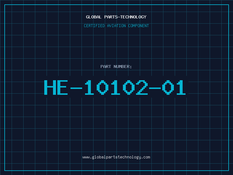 Aviation Part HE-10102-01