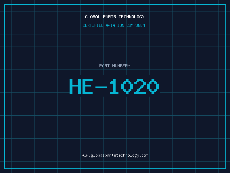 Aviation Part HE-1020