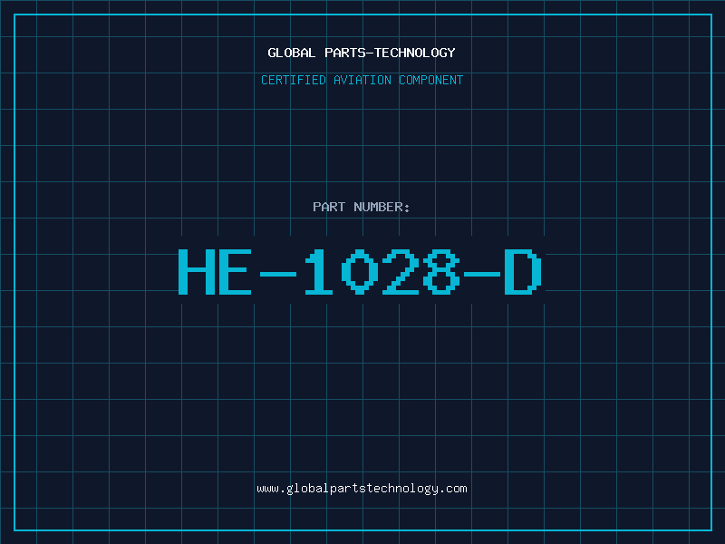 Aviation Part HE-1028-D